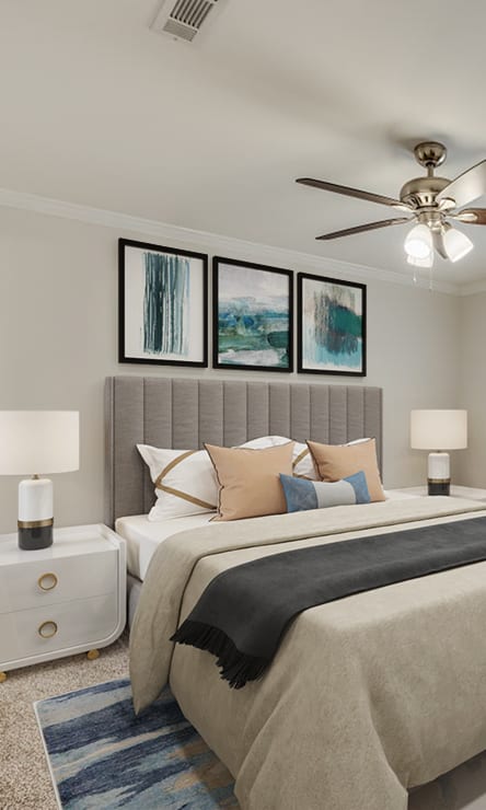 Gorgeous Bedroom at Dothan Farms, Dothan, Alabama