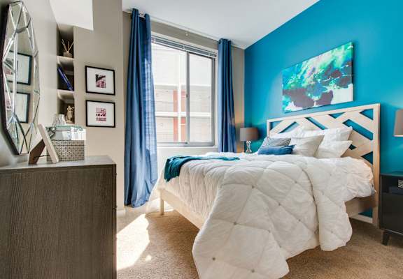 Large Comfortable Bedrooms at The George, Wheaton, Maryland