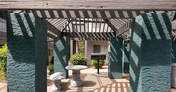 Grill area at Camelback Cove Apartments (6 of 8)