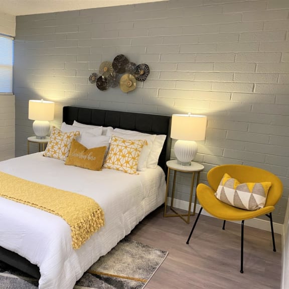 model bedroom