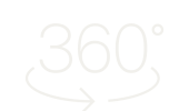 a speech bubble with the word boo and the word 360 written above
