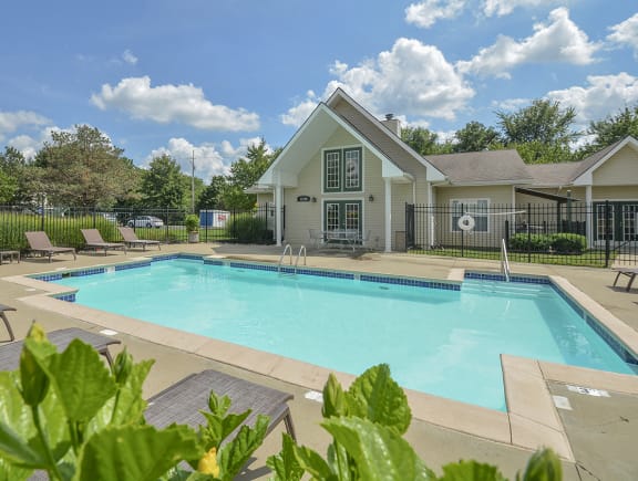Large Outdoor Swimming Pool