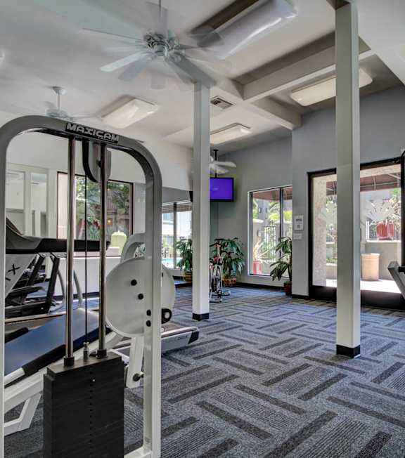 Fitness equipment