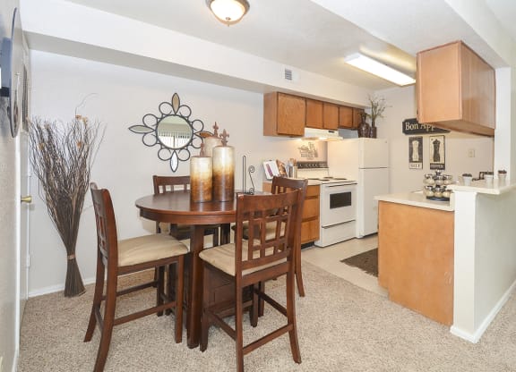 Open Design Layout for the Kitchen and Dining Room
