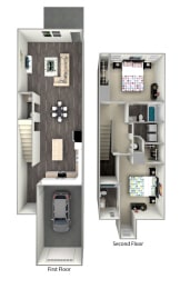  Floor Plan B2