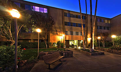 Exterior at Van Buren Apartments in Tucson AZ