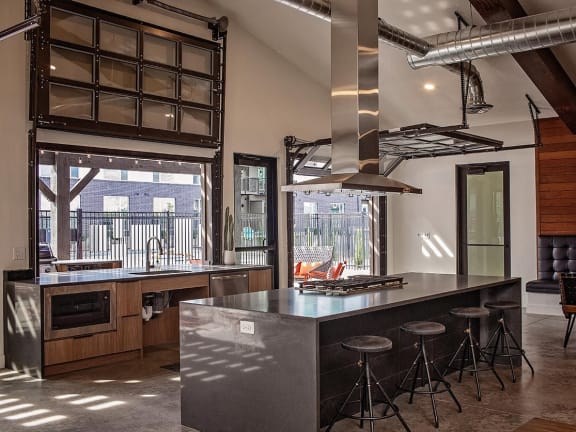clubhouse kitchen