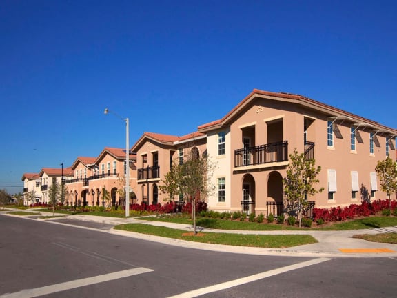 Street view building exterior, Northpark at Scott Carver Apartments Miami, FL