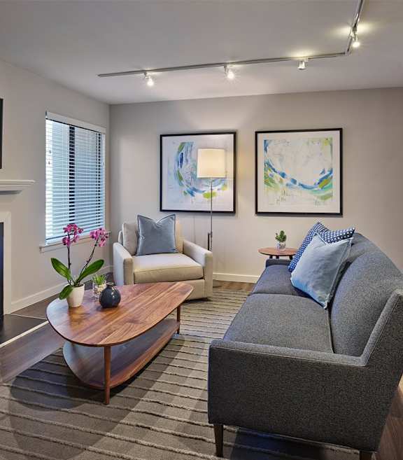 Blue Bell Villas living room