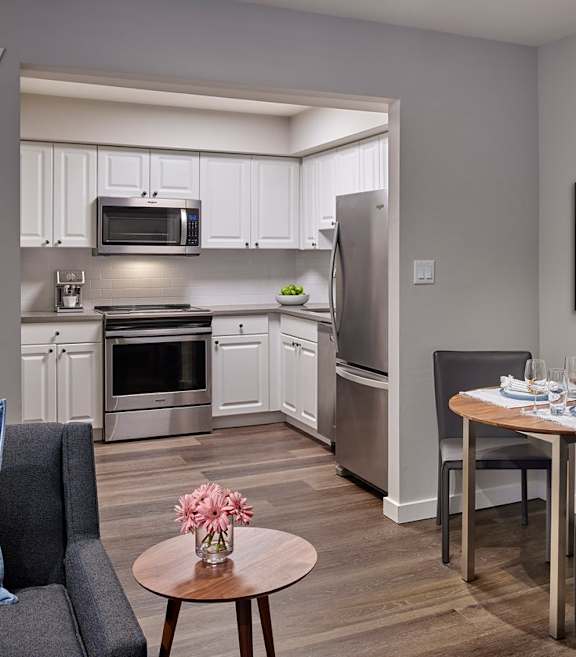 Blue Bell Villas townhome kitchen