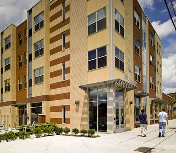 Building exterior-Legacy Apartments, Pittsburgh, PA 15219
