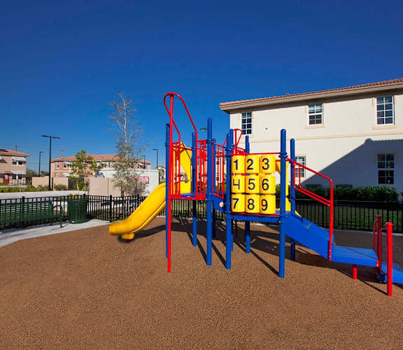 Playground, Northpark at Scott Carver Apartments Miami, FL
