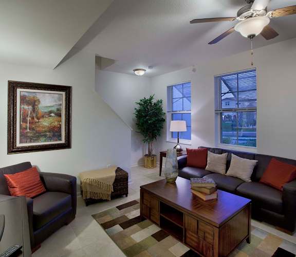 apartment living room, Northpark at Scott Carver Apartments Miami, FL