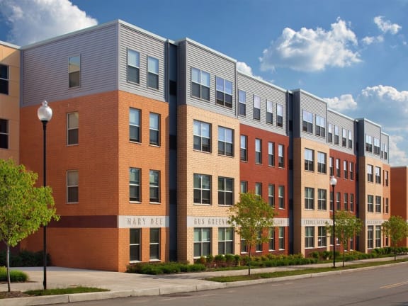 Building exterior-Legacy Apartments, Pittsburgh, PA 15219