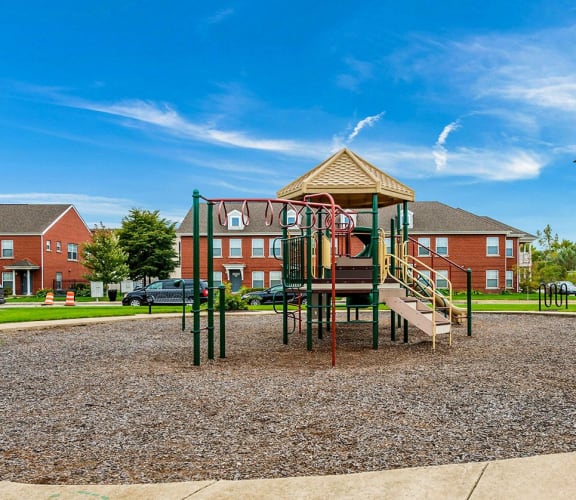Apartment playground-Horace Mann Apartments, Gary, IN