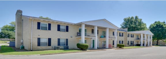 the building where the apartment is located