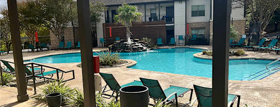 take a dip in our resort style pool
