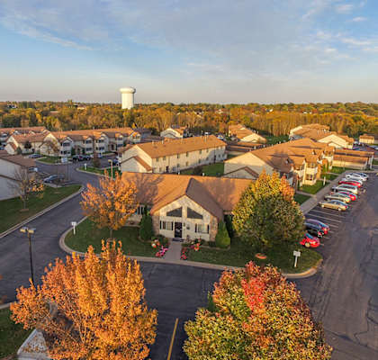 Ariel View of Grand Reserve