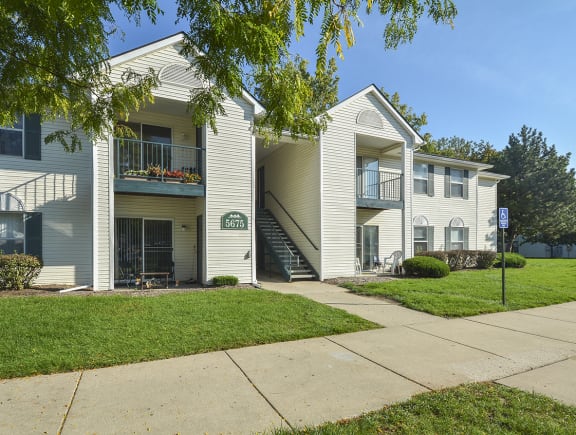 Exterior of Northview Park Apartment Building