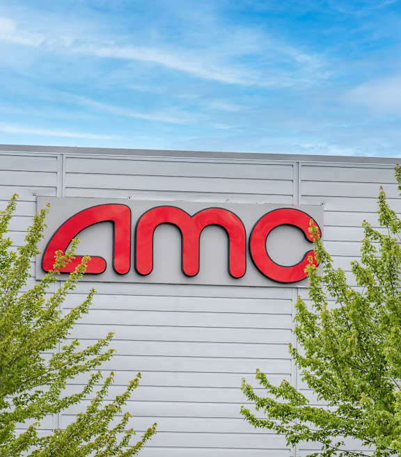 AMC sign at Vancouver Mall Apartments, Washington