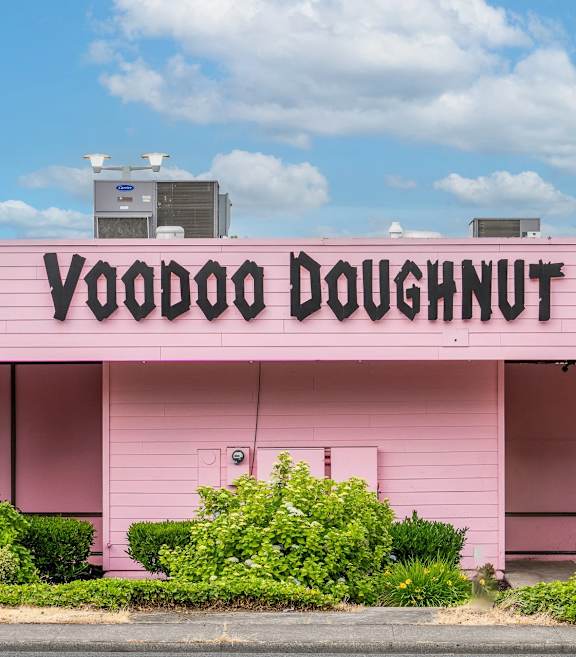 Doughnut Shop at Vancouver Mall Apartments, Washington, 98662