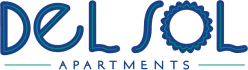 the logo for duluth apartments