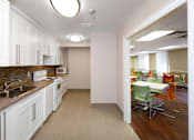 Thumbnail 4 of 7 - Social Room Kitchen Space