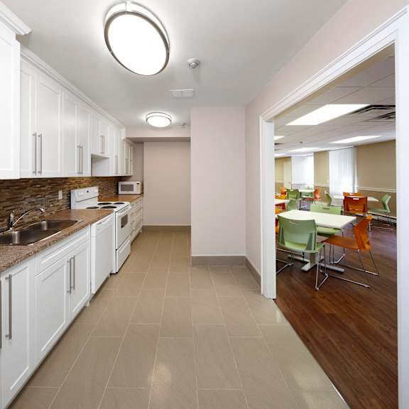 Social Room Kitchen Space
