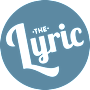 The Lyric logo is displayed on a blue background.