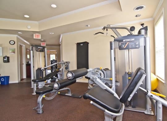 Fitness Center at Saratoga Square, Virginia, 22153