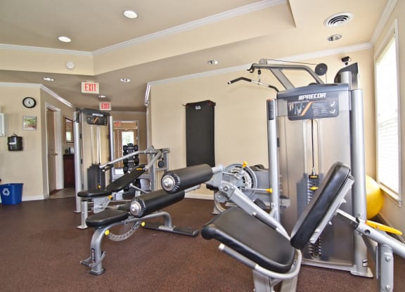 Fitness Center at Saratoga Square, Virginia, 22153