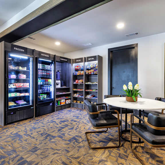 The Depot Apartments in Celina, Texas Lounge