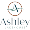 The image is a logo for Ashley Lakehouse.
