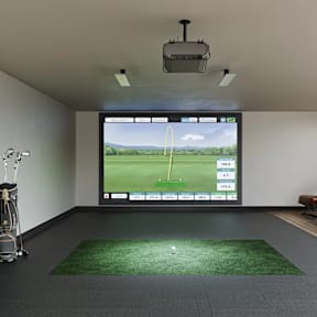 Golf Simulator at Garden at 3Roots, San Diego, 92126