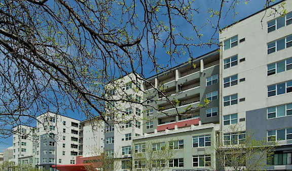 Residences at Capitol Heights in Denver, Colorado Exterior