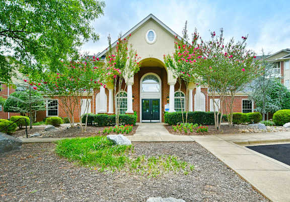 Front Yard at Braxton Woods Lake, Greenville, South Carolina