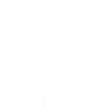 A black and white logo for Arbor Pointe Townhomes.