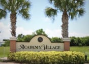 Thumbnail 51 of 51 - Academy Village Apartments Exterior Sign