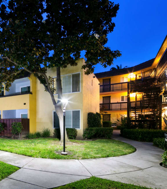 Casa Serena Apartments in Fremont, California Exterior