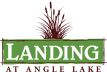 Landing Logo at Landing at Angle Lake Apartments, SeaTac, Washington