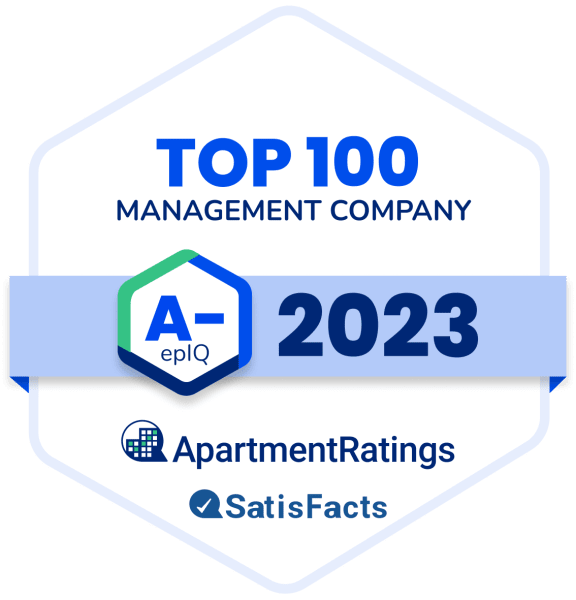 a top 100 management company logo