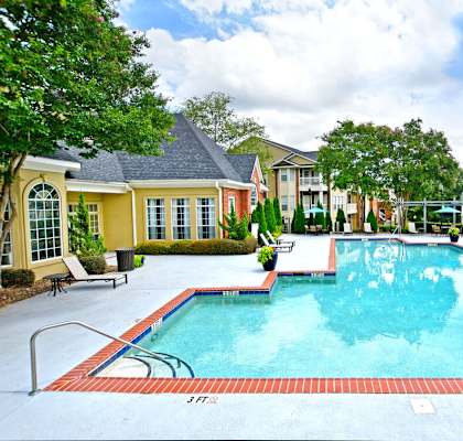 Outdoor Pool at Braxton Woods Lake, South Carolina