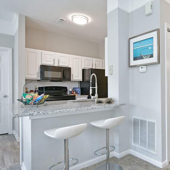 Kitchen at Braxton Woods Lake, Greenville