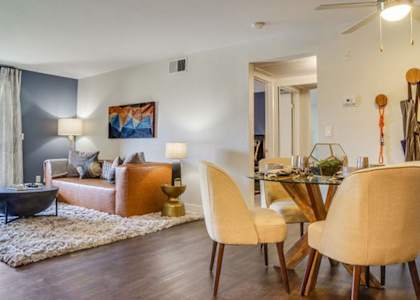 Dining Room With Kitchen at Solterra At Civic Center, Norwalk