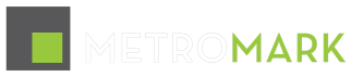 a green background with the words metropark on it