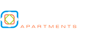 The image is a logo for Fairview Apartments.