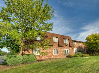 Beautiful Lawn on Property at Chili Heights Apartments, Rochester, NY