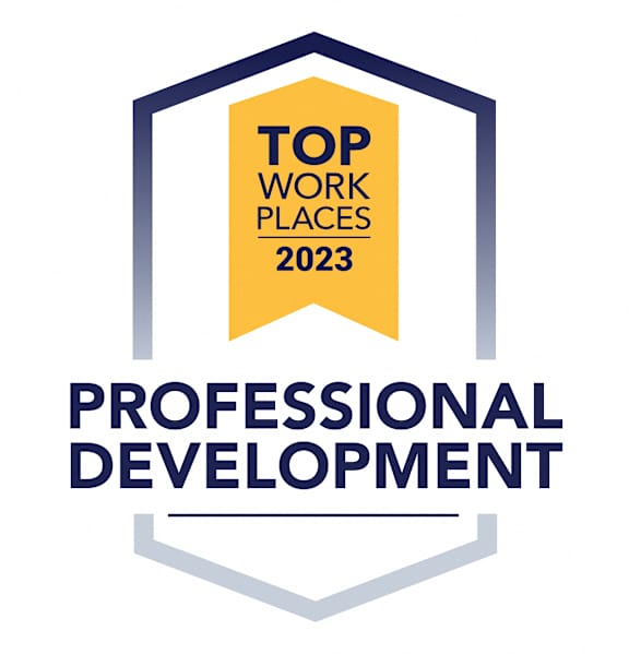 the logo for the top work places 2013 professional development program