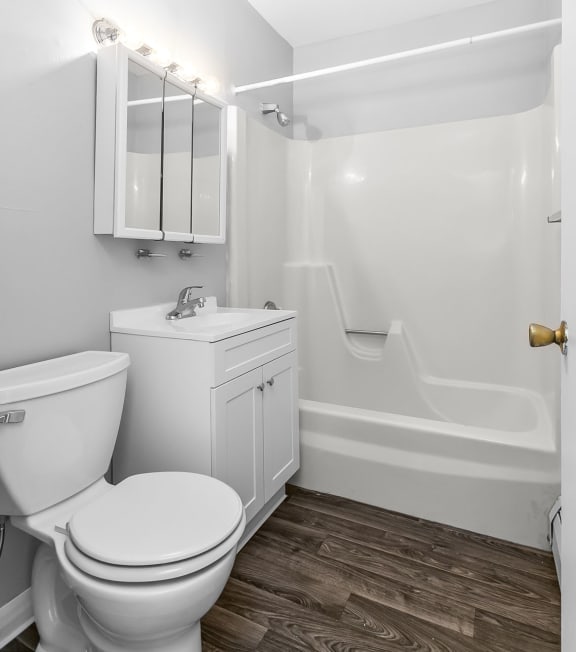 Bathroom Bathroom at Eagle Pointe New London, CT, 06320