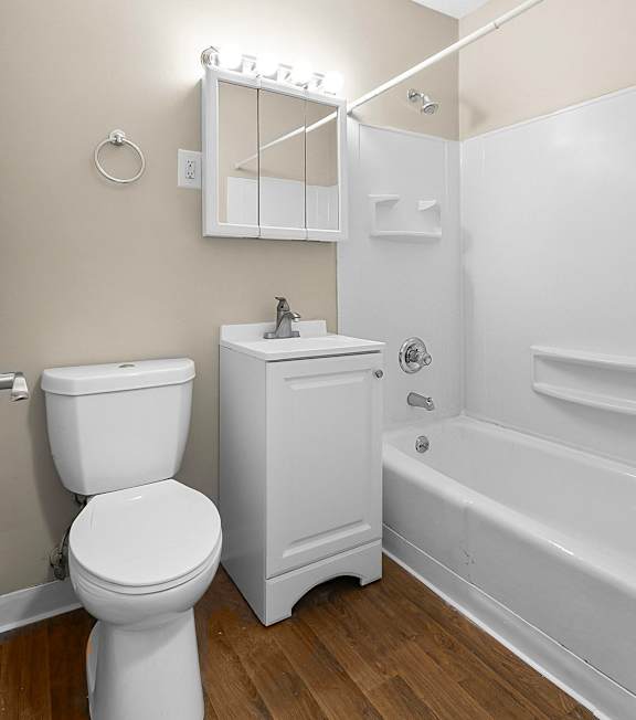 Bathroom at Rose Hill Estates, Norwich, CT